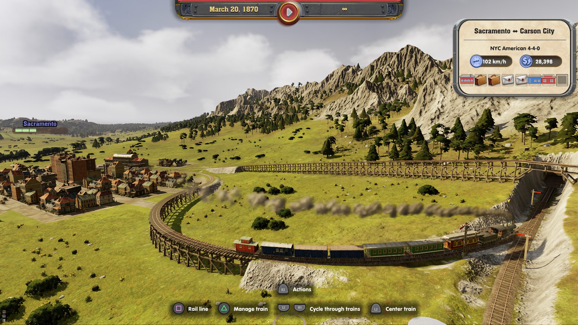 Railway Empire - Imagen 30